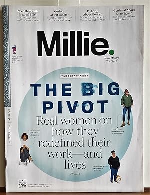 Seller image for Millie Magazine, Winter 2021: The Big Pivot. Real Women in How They Redefined Their Work and Lives for sale by The Book Peddlers