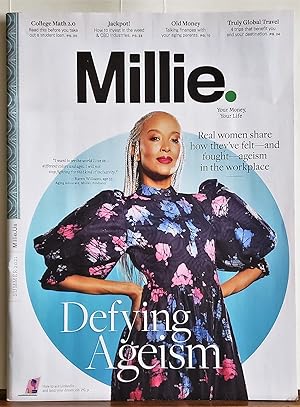 Seller image for Millie Magazine, Summer 2021:Real Women Share how they've felt and fought ageism in the workplace for sale by The Book Peddlers