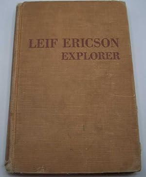 Bild des Verkufers fr Leif Ericson Explorer zum Verkauf von Easy Chair Books