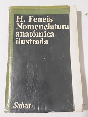 Imagen del vendedor de Nomenclatura anatmica ilustrada a la venta por Libros Ambig