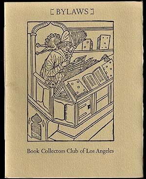 Book Collectors Club of Los Angeles. [1979.] Bylaws.