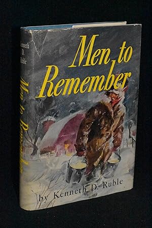 Seller image for Men to Remember: How 100,000 Neighbors Made History for sale by Books by White/Walnut Valley Books