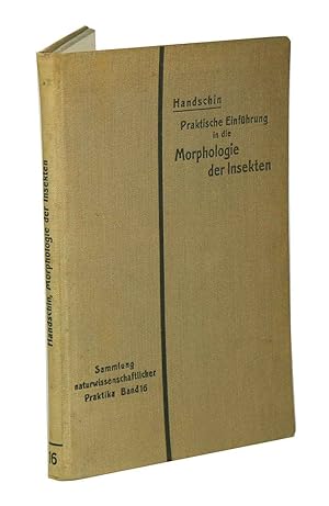 Seller image for Praktische einfuhrung in die morphologie der insekten. for sale by Andrew Isles Natural History Books