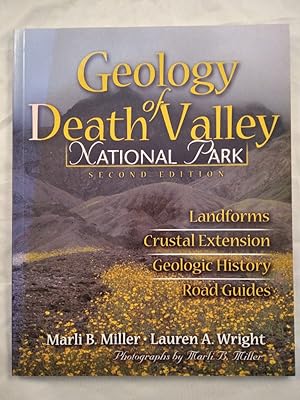 Seller image for Geology of Death Valley - Landforms, Crustal Extension, Geologic History, Road Guides. for sale by KULTur-Antiquariat