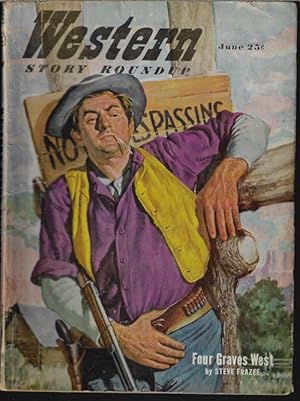 Image du vendeur pour WESTERN STORY ROUNDUP: June 1951 mis en vente par Books from the Crypt