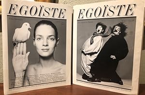 EGOISTE. No. 13; Tome I & II