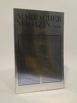 Seller image for Eugen Claassen [Neubuch] Von der Arbeit des Verlegers. (Marbacher Magazin 19/1981) for sale by ANTIQUARIAT Franke BRUDDENBOOKS
