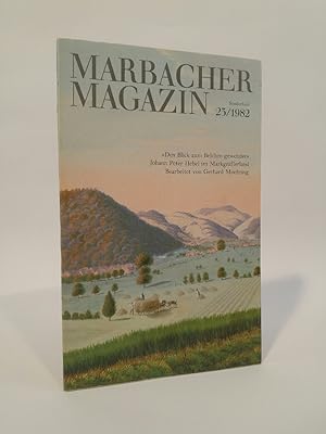 Image du vendeur pour Den Blick zum Belchen gewendet [Neubuch] Johann Peter Hebel im Markgrflerland. (Marbacher Magazin 23/1982) mis en vente par ANTIQUARIAT Franke BRUDDENBOOKS