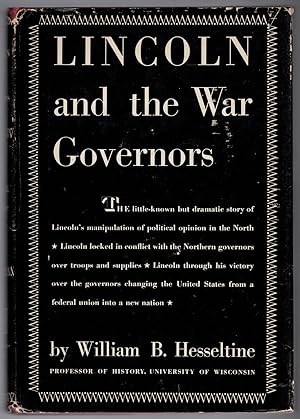 Imagen del vendedor de Lincoln and the War Governors a la venta por Lake Country Books and More