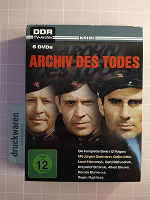 Archiv des Todes - DDR TV-Archiv (5 DVDs).