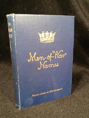 Men-Of-War Names. Their Meaning and Origin