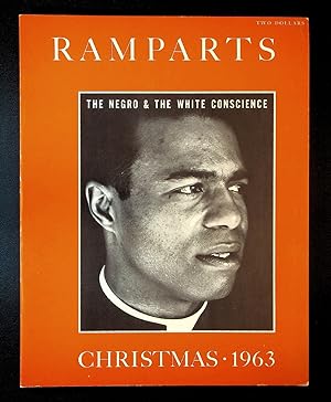 Image du vendeur pour RAMPARTS: The Negro & The White Conscience; Vol. 2, No. 3, Christmas 1963; Includes Merton's "THE BLACK REVOLUTION: LETTERS TO A WHITE LIBERAL." mis en vente par Quill & Brush, member ABAA