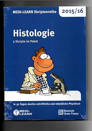 Seller image for MEDI-LEARN Skriptenreihe 2015/16: Histologie im Paket for sale by sonntago DE