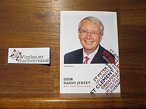 Bild des Verkufers fr Autogrammkarte Matthew Price BBC Radio Jersey zum Verkauf von Antiquariat im Kaiserviertel | Wimbauer Buchversand