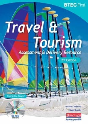 Seller image for BTEC First Travel & Tourism Assessment & Delivery Resource 2nd edition for sale by WeBuyBooks