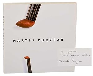 Martin Puryear (Signed First Edition)