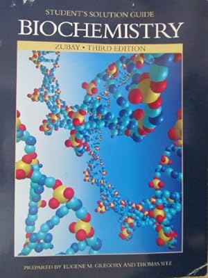 Imagen del vendedor de Solutions Manual (Biochemistry) a la venta por WeBuyBooks