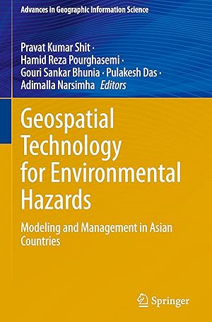Seller image for Geospatial Technology for Environmental Hazards for sale by moluna