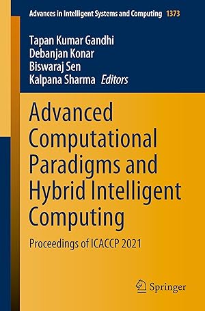 Seller image for Advanced Computational Paradigms and Hybrid Intelligent Computing for sale by moluna