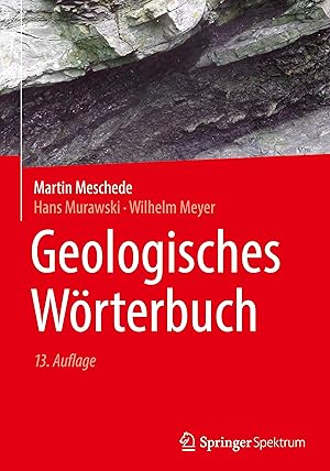 Bild des Verkufers fr Geologisches Woerterbuch zum Verkauf von moluna