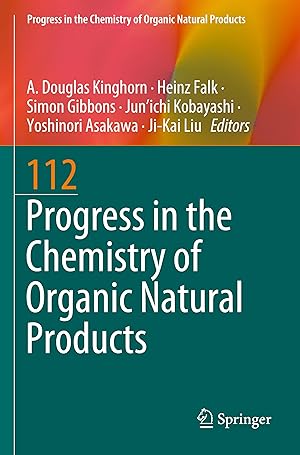 Seller image for Progress in the Chemistry of Organic Natural Products 112 for sale by moluna