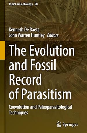 Bild des Verkufers fr The Evolution and Fossil Record of Parasitism zum Verkauf von moluna