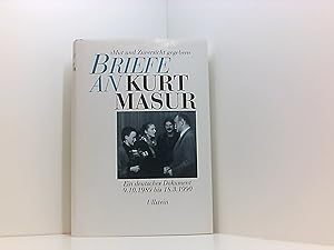 Bild des Verkufers fr Mut und Zuversicht gegeben', Briefe an Kurt Masur zum Verkauf von Book Broker