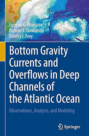 Imagen del vendedor de Bottom Gravity Currents and Overflows in Deep Channels of the Atlantic Ocean a la venta por moluna