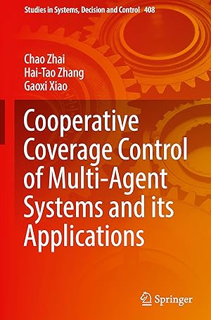 Imagen del vendedor de Cooperative Coverage Control of Multi-Agent Systems and its Applications a la venta por moluna