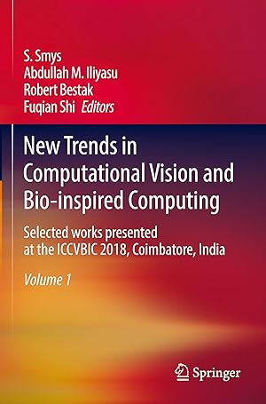 Image du vendeur pour New Trends in Computational Vision and Bio-inspired Computing mis en vente par moluna