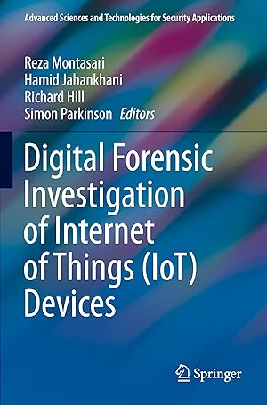 Seller image for Digital Forensic Investigation of Internet of Things (IoT) Devices for sale by moluna