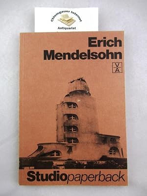 Erich Mendelsohn. Aus dem Italienischen übersetzt von Hilla Jürissen. / Studio-Paperback