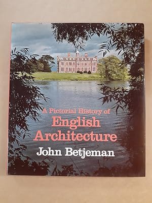 Seller image for A Pictorial History of English Architecture. for sale by City Basement Books