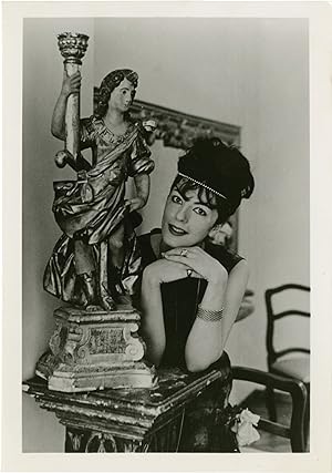Imagen del vendedor de Archive of 80 original photographs of opera star Anna Moffo a la venta por Royal Books, Inc., ABAA