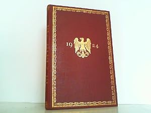 Rangliste des Deutschen Reichsheeres 1924.