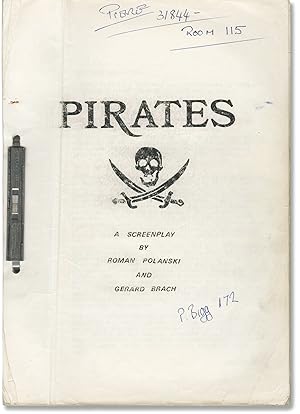 Bild des Verkufers fr Pirates (Original screenplay for the 1986 film, production designer's annotated copy) zum Verkauf von Royal Books, Inc., ABAA