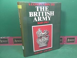 Companion to the British Army 1660 - 1983.