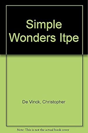 Imagen del vendedor de Simple Wonders Itpe a la venta por WeBuyBooks