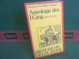 Seller image for Astrologie des I Ging (Ho Lo Li Schu). (= Diederichs Gelbe Reihe, Band 65). for sale by Antiquariat Deinbacher