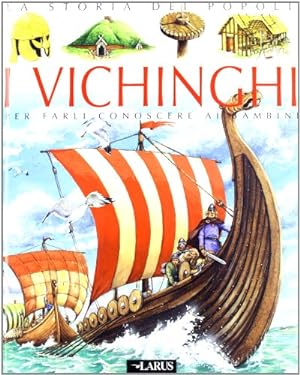Image du vendeur pour Vichinghi mis en vente par WeBuyBooks