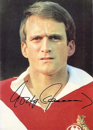 Imagen del vendedor de Wolfgang Overath Autograph | signed photographs a la venta por Markus Brandes Autographs GmbH