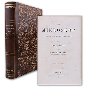 Immagine del venditore per Das Mikroskop. Theorie und Anwendung desselben. venduto da Antiquariat Gerhard Gruber