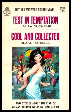 Seller image for TEST IN TEMPTATION - and - COOL AND COLLECTED for sale by W. Fraser Sandercombe