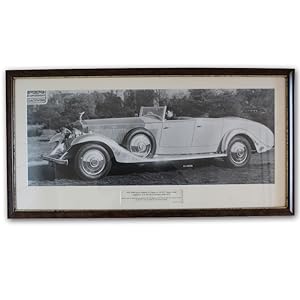 1932 Rolls Royce Phantom II. (Chassis Nr. 44 MY) Hooper tourer supplied to H.H. the Mir von Khair...