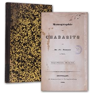 Monographie des Chabasits.