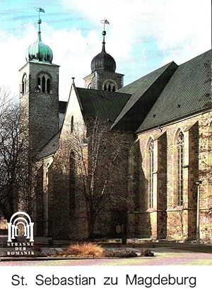 St. Sebastian zu Magdeburg [Aufnahmen: Jutta Brüdern] / Große Baudenkmäler ; H. 435 : Denkmal an ...