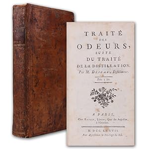 Seller image for Trait des odeurs, suite du trait de la distillation. for sale by Antiquariat Gerhard Gruber