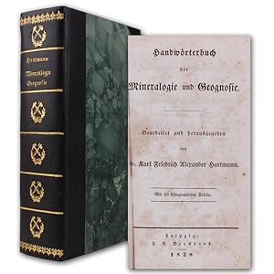 Bild des Verkufers fr Handwrterbuch der Mineralogie und Geognosie. zum Verkauf von Antiquariat Gerhard Gruber