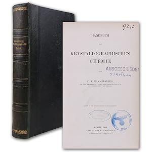 Handbuch der krystallographischen Chemie.