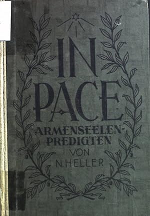 Immagine del venditore per In Pace. Armenseelen-Predigten venduto da books4less (Versandantiquariat Petra Gros GmbH & Co. KG)